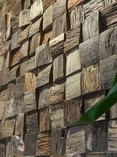 Выветрившийся цвет твердый троянский телевизор Фон 3D Материал Материал Гранулистые гранулы Bump Bar гостиная ретро висящая картина