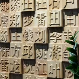 Индивидуальная сдержанная древесина мозаика фон байджия культурная стена живая печата текст