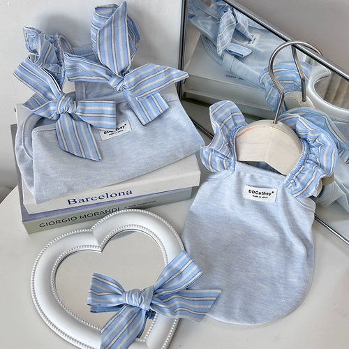 Сумка кошачьи девушки в стиле балета Bow Pet Pure Cotton футболка Bichin Maltese Puppy Spring Одежда