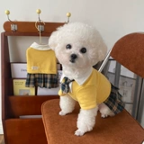 Сумка для кошек, колледжа, домашних животных, JK, юбка, одежда для кошек, платье, одежда для щенков мальтийского йоркшира