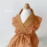 Медовый чай коричневый пшеничный уши