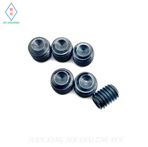 Set screw 12 9 grade hexagon socket socket end set screw GB80M8 * 6-30 spot headless screw