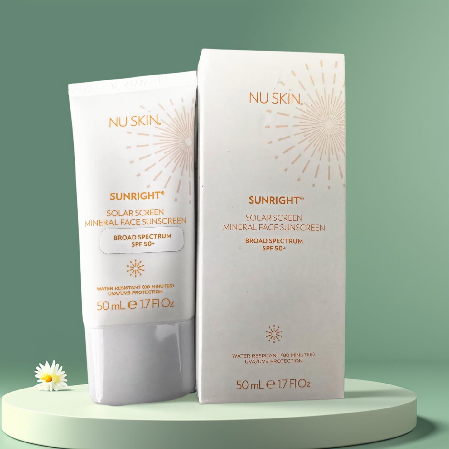 Nuskin, sezgir teri uchun tetiklashtiruvchi quyoshdan himoya kremi, AQSh, 27 yosh, 10 oy