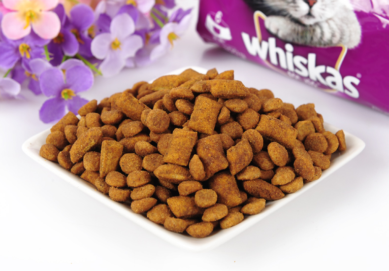 Thức ăn cho mèo Weijia 1,3kg Cá ngừ Cá hồi Weijia Cheng Cat Thức ăn cho mèo Thức ăn chính Mei Mao Thức ăn cho mèo mắt sáng thức ăn cho mèo royal canin