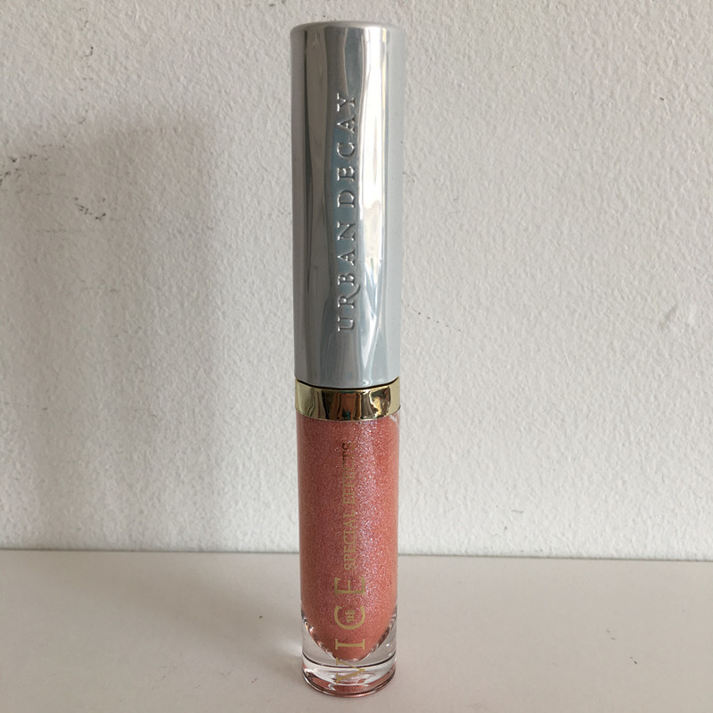 Urban decay UD vice lip lip lip fever fever 4.7ml highlight super flash no box son bóng 3ce glass gloss	
