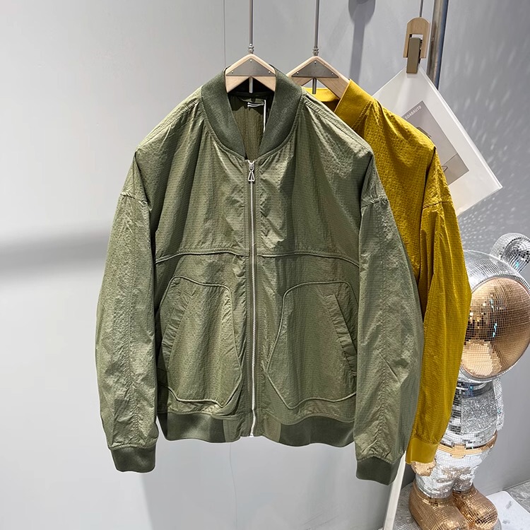 Highly Recommended! Very Good Quality! Spring and Summer Men's Simple Jacket Breathable Jacket 6151
