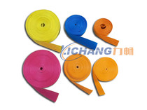 Factory direct flat webbing polyester strapping 25 38 50 truck strapping rope strapping rope wagon rope