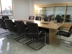 Bàn hội nghị Quảng Đông bàn ghế văn phòng hội nghị bàn dài hội nghị bàn ghế kết hợp đơn giản hiện đại bàn đàm phán bàn - Nội thất văn phòng