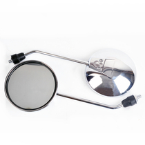 8MM electric car universal convex rearview mirror Emma Yadi Green Source small turtle King battery car reflector