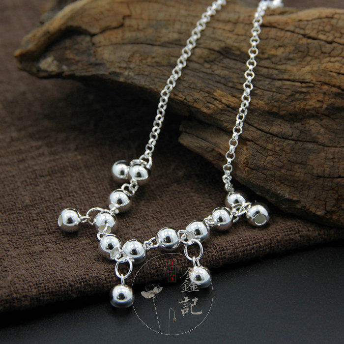 Bracelet de cheville Femme OTHER   en Argenterie - Ref 3102963 Image 1