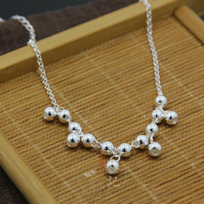 Bracelet de cheville Femme OTHER   en Argenterie - Ref 3102963 Image 3