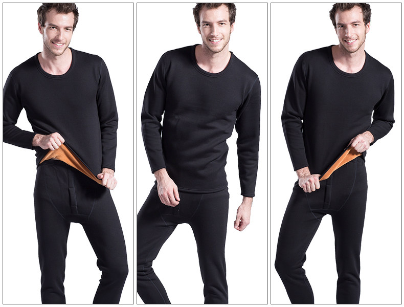 Sous-vêtement chaud jeunesse N034D10041 en coton - Ref 768059 Image 12