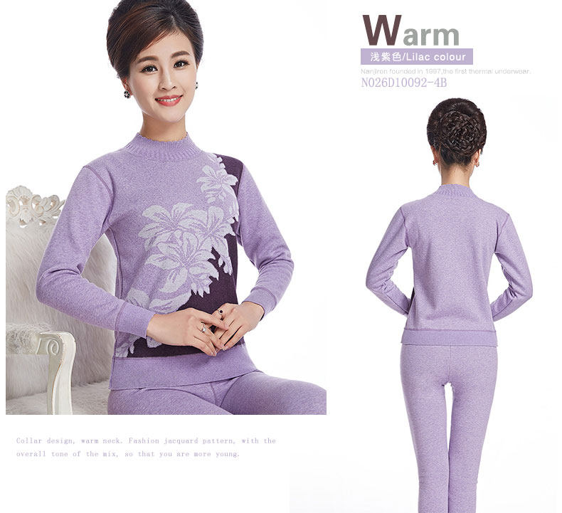 Sous-vêtement thermo Moyen-âge luxueux en coton - Ref 768074 Image 24