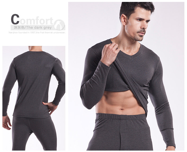 Sous-vêtement chaud jeunesse simple en viscose - Ref 768041 Image 18