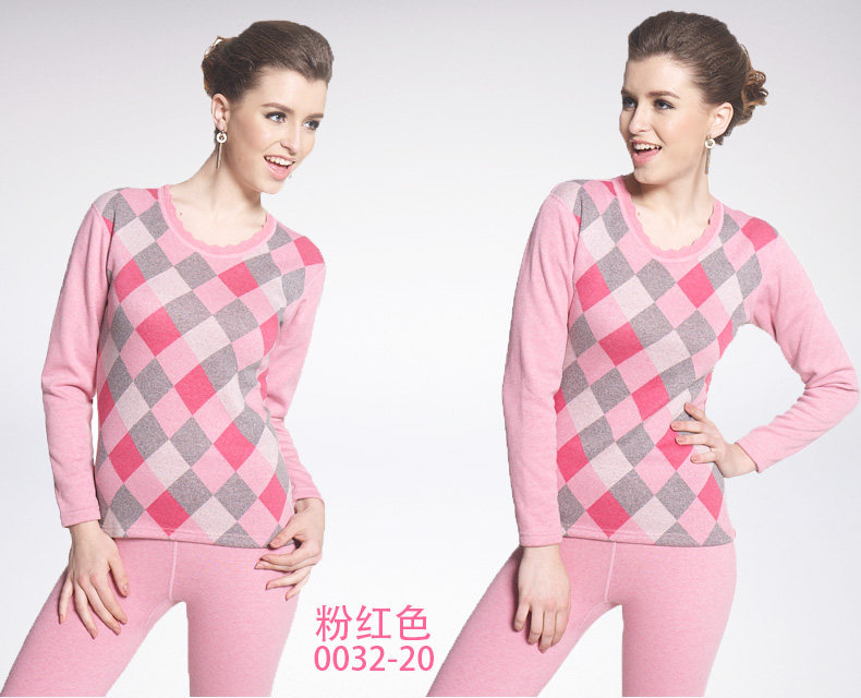 Sous-vêtement chaud jeunesse luxueux en coton - Ref 768076 Image 12