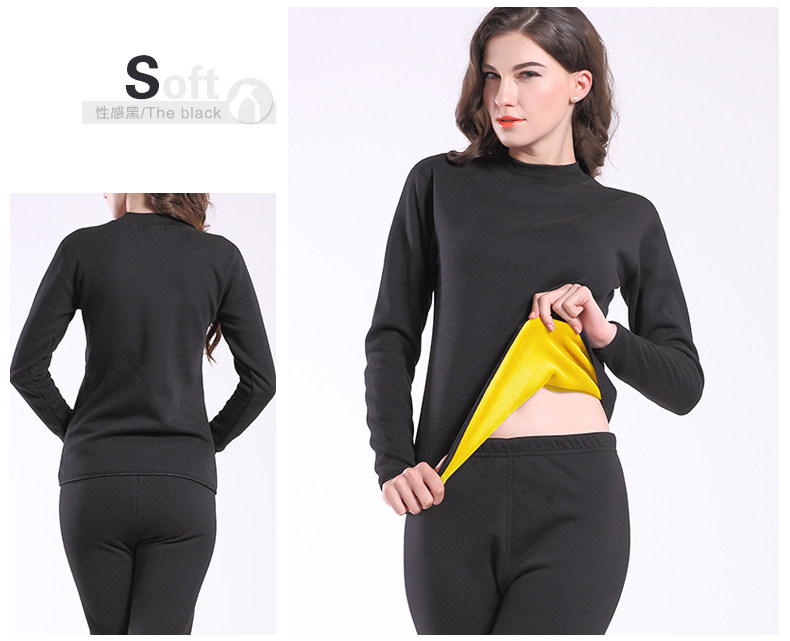 Sous-vêtement thermo jeunesse simple en coton - Ref 768044 Image 12