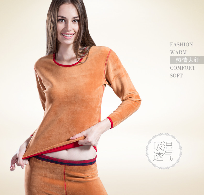 Sous-vêtement chaud jeunesse N034D10041 en coton - Ref 768059 Image 19