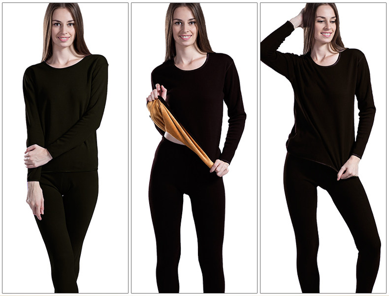 Sous-vêtement chaud jeunesse N034D10041 en coton - Ref 768059 Image 24