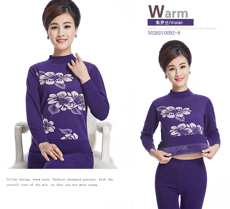 Sous-vêtement thermo Moyen-âge luxueux en coton - Ref 768074 Image 21