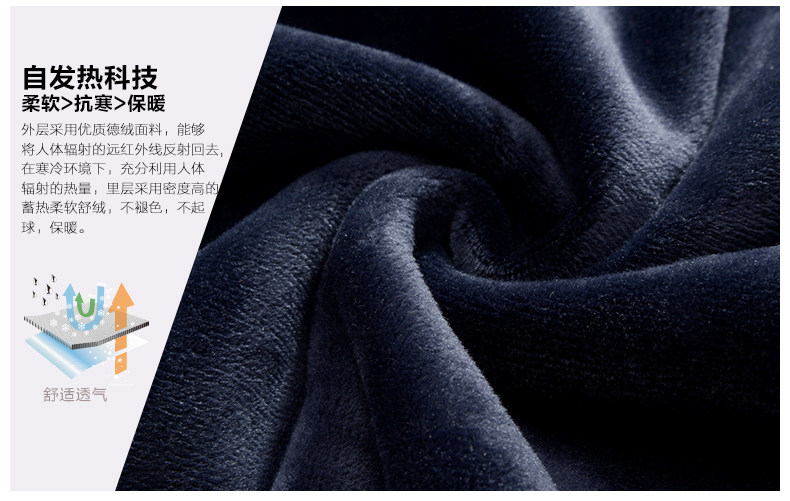 Sous-vêtement thermo jeunesse luxueux en viscose - Ref 768128 Image 22