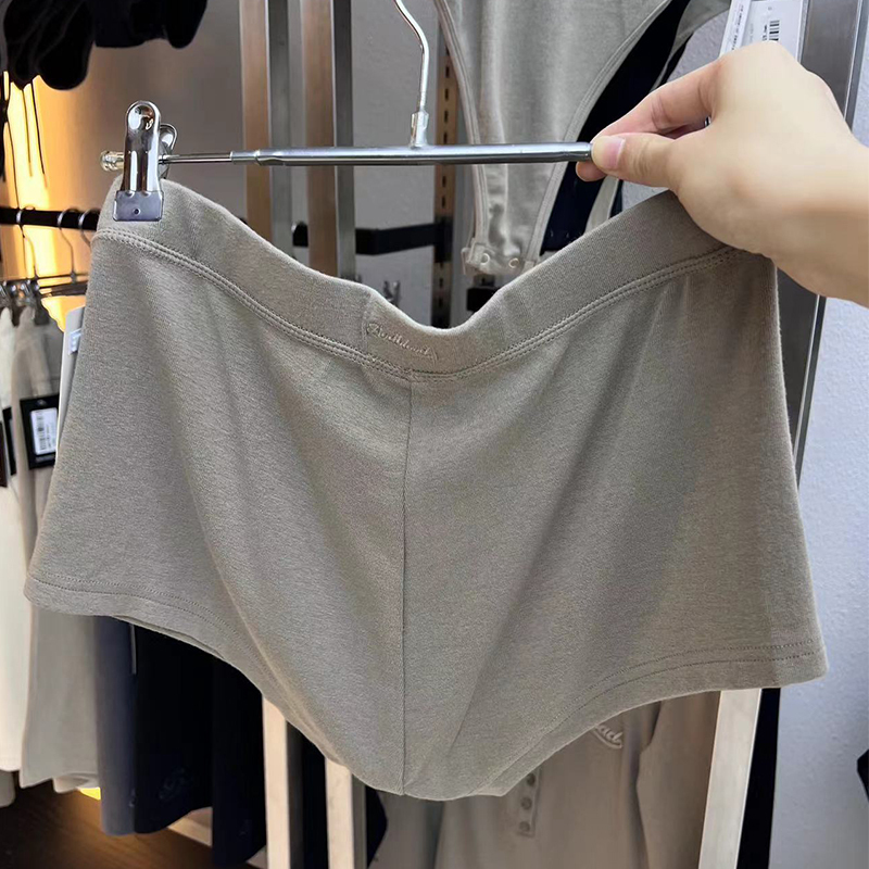 Badblood Elastic Waist Boxer Safety Shorts Women's Embroidered Sexy Anti-Exposure Sports Shorts Summer Badblood Elastic Waist Boxer Safety Shorts Women's Embroidered Sexy Anti-Exposure Sports Shorts Summer