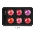 MENOW Meiluo Lip Gloss Moisturising Lip Balm Lip Color Multi-Color Moisturising Set - Son bóng / Liquid Rouge 	son bóng 3ce có màu Son bóng / Liquid Rouge