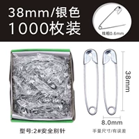 Старомодный, серебряный, 38mm