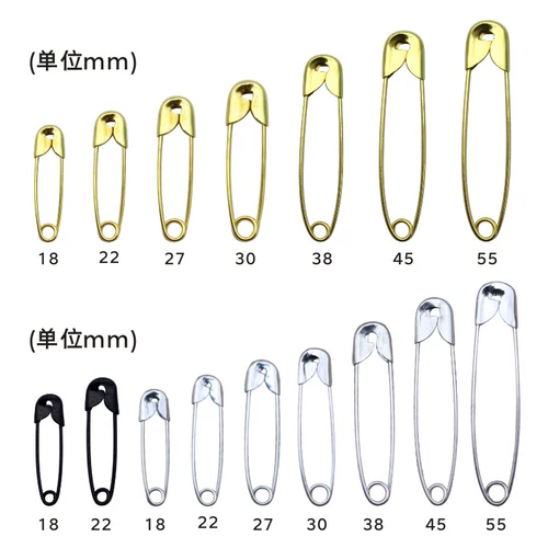 Брошь, маленькая цельнометаллическая булавка