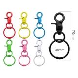 Аксессуар, аксессуары, металлический красный брелок, сумка, в корейском стиле