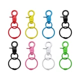 Аксессуар, аксессуары, металлический красный брелок, сумка, в корейском стиле