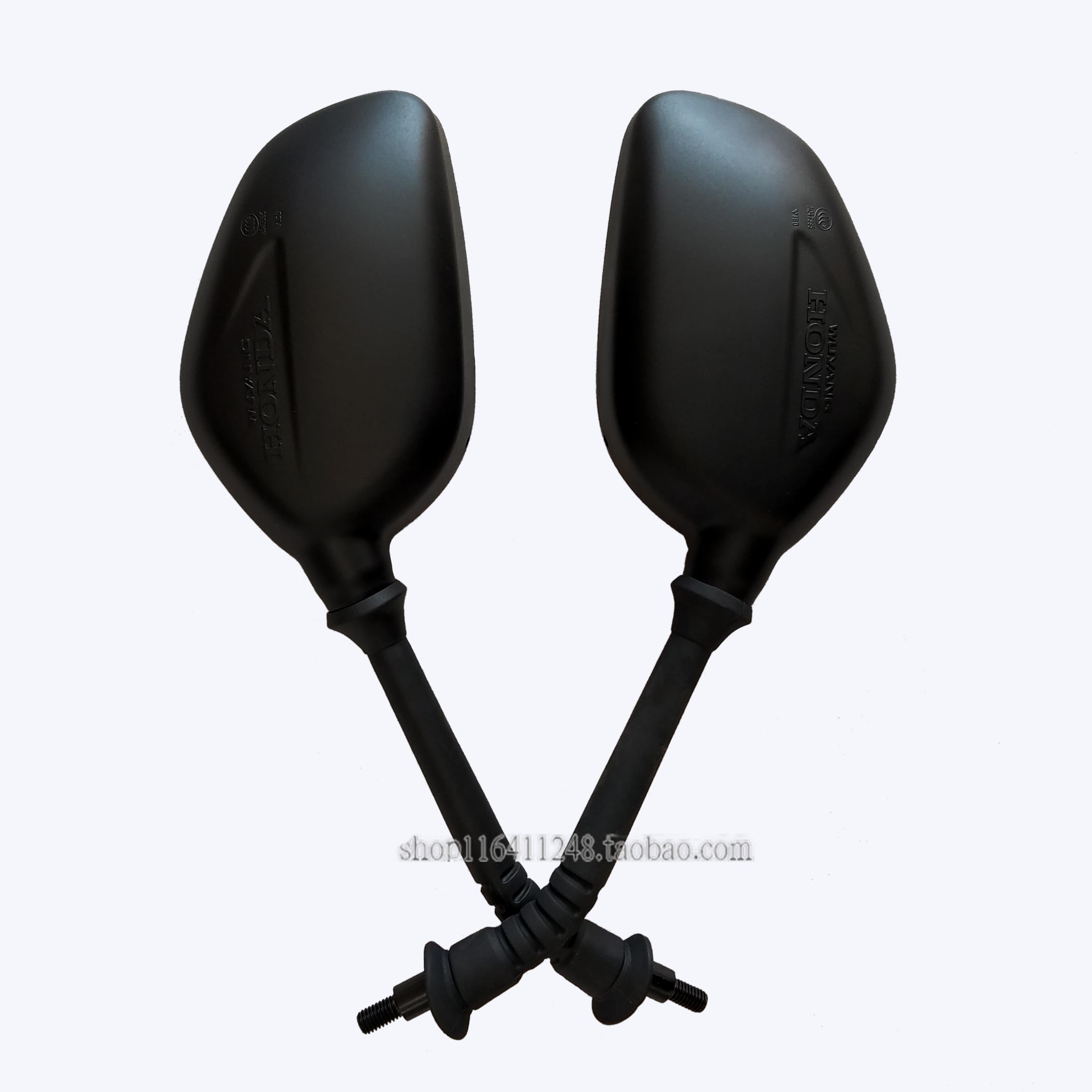 Wuyang Honda bản gốc mảnh ba niềm vui You Yue WH100T-N M gương chiếu hậu - Xe máy lại gương gương chiếu hậu mini