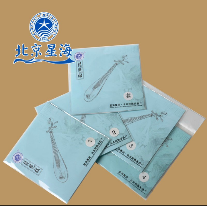 Xinghai Musical Instrument Bipa 1 2 3 4 strings of Bipa strings string silver wire wrapped