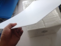 PP plastic hollow plate box grid gear pad anti-static turnover box plate storage box corrugated board frame box knife card