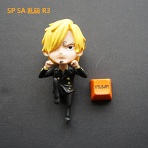  (JACK keyboard keycaps customized)SP ABS personalized keycaps Orange Garbled SA R3(Sold out)