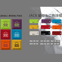  (JACK keyboard keycaps customized)Exclusive SP SA skull set cash first personalized keycaps ball cap