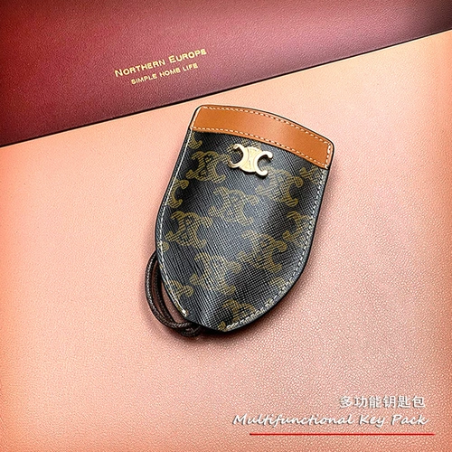 Универсальная модная ключница, ретро ключи от машины, сумка-органайзер, брелок, новая коллекция, дистанционное управление
