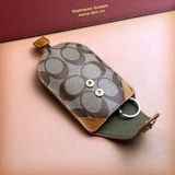 Горный чай подходит для мужчин и женщин, универсальная ключница, кожаная сумка, ключи от машины, сумка-органайзер, брелок, дистанционное управление