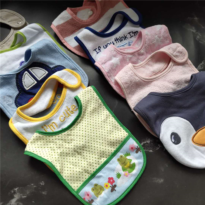 Foreign Trade Original Baby Pure Cotton Wash Little Lipple Baby and Toddler Six-piece Package