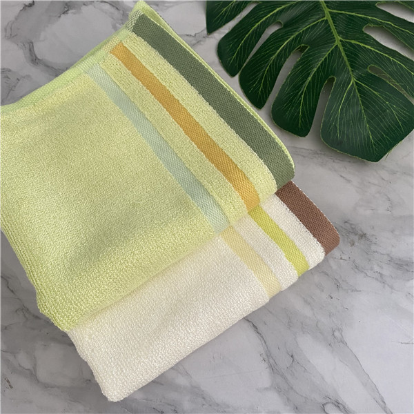 Bamboo fiber towel wash face household bath soft water absorption does not lose hair antibacterial male and female adults and children