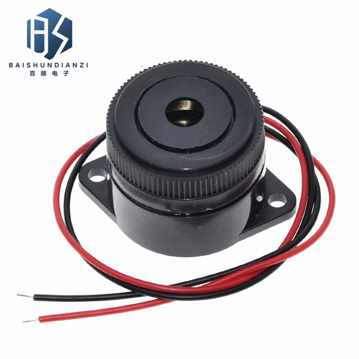 QSI-2910 Buzzer Piezoelectric Active Buzzer Spiral 12V Long Tone