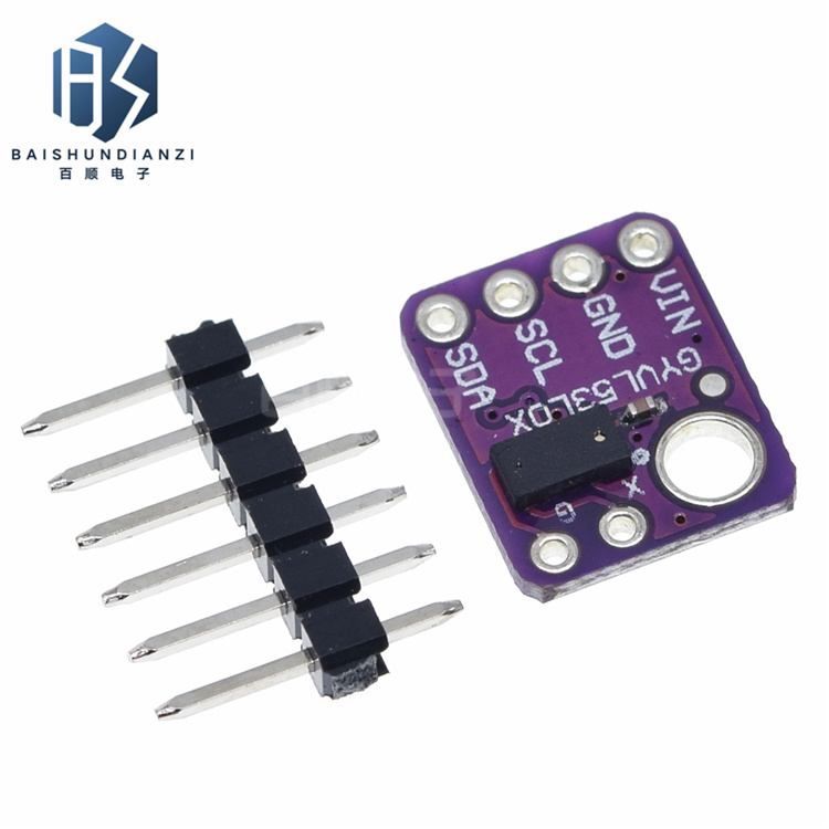 Purple plate GY-530 VL53L0X laser ranging ToF ranging Flight time range sensor module