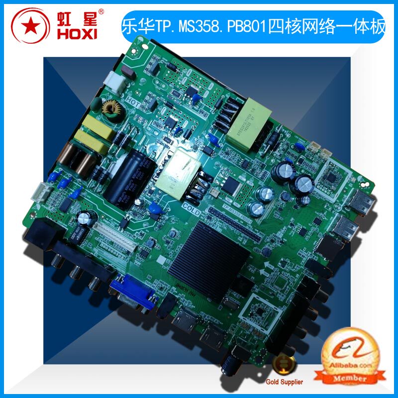 Leroy Quad Core Smart Triple Wif Network Tv Board Tp Ms358 Pb801 Tp Hv3 Pb801