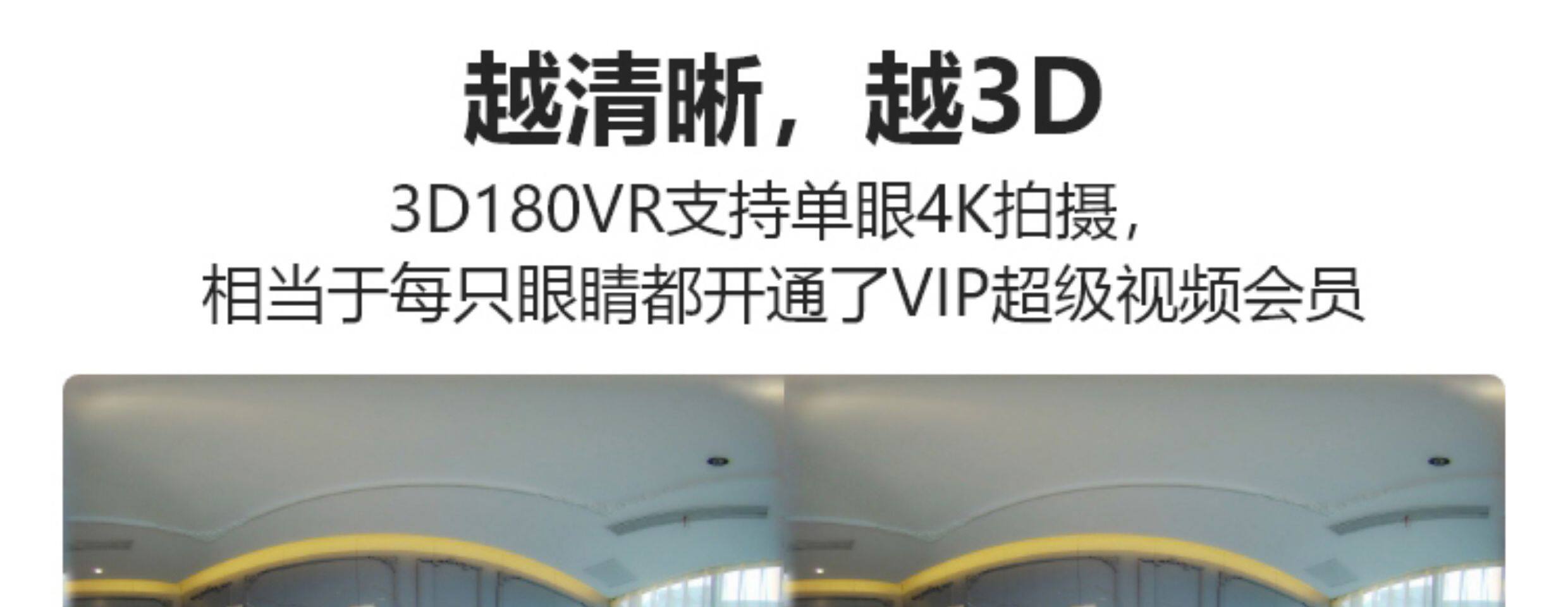 Панорамная камера None Teche 3D 180VR