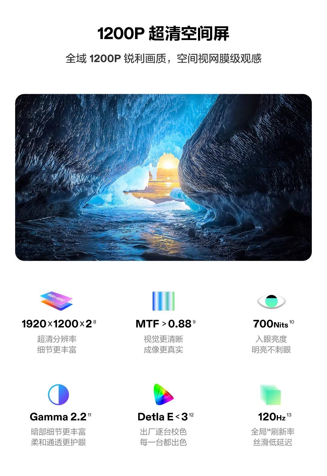 ar设备 xreal1s ar智能眼镜原生2d转3d自研x1芯片空中巨幕500英寸52度fov