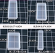 Tự làm pha lê Epoxy hình vuông vuông khuôn silicone cao gương vuông cơ thể đồ trang sức thủ công đồ trang sức - Tự làm khuôn nướng khuôn bánh căn Tự làm khuôn nướng