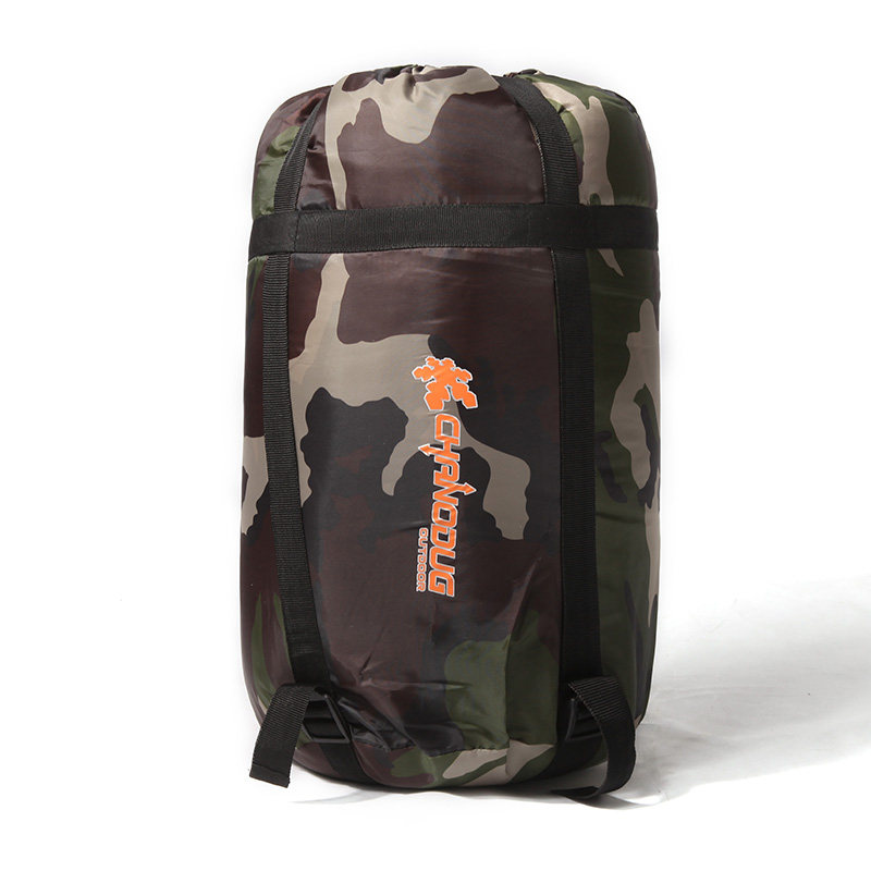  Outdoor Shinodonji Sleeping Bag Camouflage Sleeping Bag Envelope Style Sleeping Bag Spring Summer Autumn Sleeping Bag Three Quarters Sleeping
