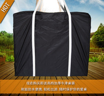 Outdoor folding table and chairs suit bag aluminium alloy folding table and chairs portable table folding table bag