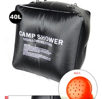 Mega Capacity 40 Litres Solar Bath Bag Outdoor Camping Bath Bag Shower Water Bag 40L Special Number