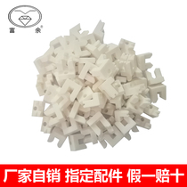 High frequency induction welding machine pneumatic welding frame automatic welding frame cutter head high temperature resistant ceramic Chuck heating copper tube