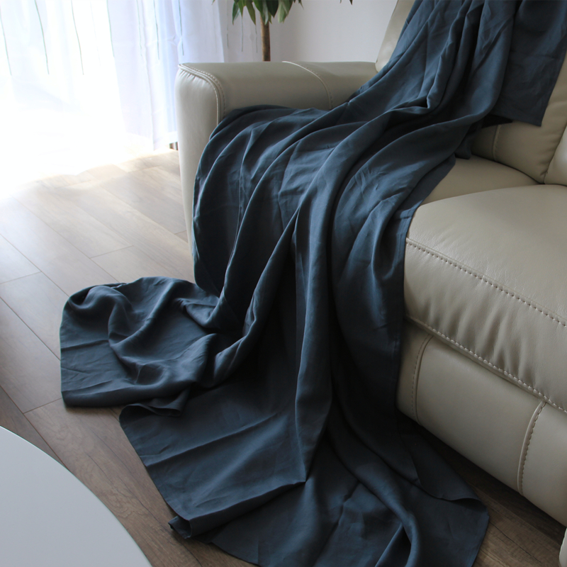 Pháp nhập khẩu tinh khiết linen sheets xuất khẩu rửa tấm duy nhất mảnh rắn màu linen mềm mat đôi 1.8 m giường drap phủ giường